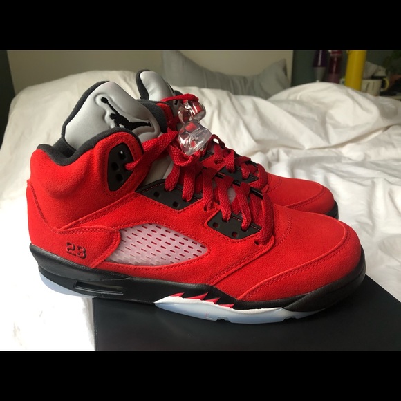 JORDAN 5 RAGING BULL - Picture 4 of 4